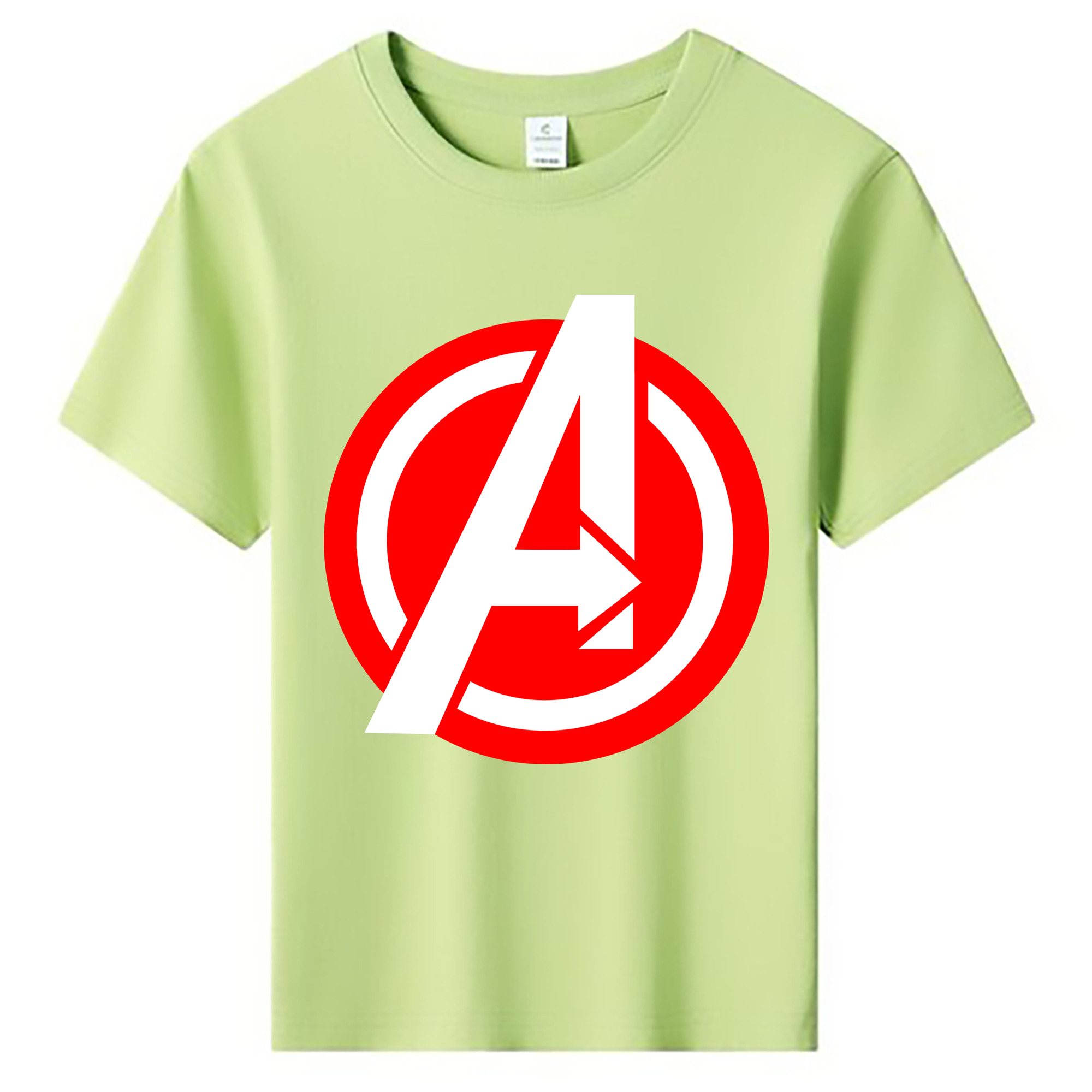 （画像用） アベンジャーズ The Avengers 綿100％キッズTシャツ（フロントプリント）
